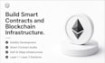 develop defi and blockchain infrastructure