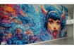 create custom graffiti art designs murals and wall arts