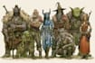 draw your dnd party