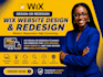 wix website design wix website redesign wix ecommerce wix website fix