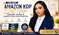 write an amazon KDP self help ebook, guide, and nonfiction ghostwriter