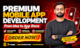 build mobile app development app developer flutter react native ai app creation