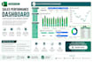 build an interactive excel dashboard