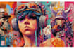 create custom graffiti art designs and murals