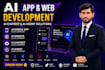 do ai mobile app development, ai website, app developer, ai chatbot, ai agent