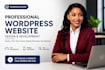 make wordpress website or revamp wordpress website wordpress ecommerce webshop