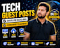 do technology guest posts and high authority link building