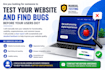 perform professional website QA testing