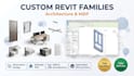 create custom autodesk revit families for architecture and mep