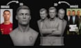 convert 2d to 3d printable model stylized 3d character design 2d to 3d model
