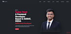 build a responsive website using HTML, CSS, bootstrap and javascript