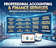 do finance and accounting assigned, business and management