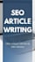 write SEO optimized 500 words article in 24 hours
