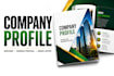 design a professional company profile