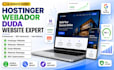 develop hostinger website design redesign webador duda website hostinger seo