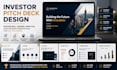 design an investor pitch deck for startups