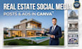 design real estate social media posts in canva