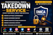 remove takedown copyright infringement,defamation,harassment  content under dmca