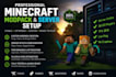create fix optimize modpack minecraft forge cobblemon palworld server setup menu