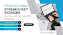 do accurate data entry, google sheets, excel, payroll and salary sheet