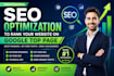 do complete SEO optimization to rank your website on google top page