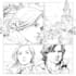 draw professional comic pages