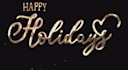 design handwriting text animation with ink drops splash