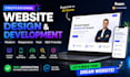 build a modern website