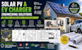 create solar pv design ev charger permit plans, sld, load calculation, site plan
