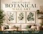 create printable botanical wall art for home decor