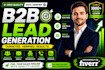 do b2b lead generation and build prospect lists