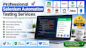 automate your website using selenium java