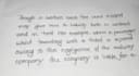 handwrite your notes, letters and documents