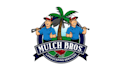 make fun mulch and landscaping logo for new business