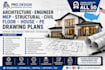 architecture engineer mep structural floor house pe civil framing drawing plans