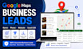 scrape google maps business leads with emails phone and website