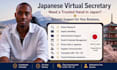 be your japanese virtual assistant and  personal administrative support