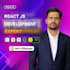 develop react website, front end web developer