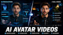 create professional ai avatar videos with realistic lip sync