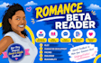 romance arc reader, dark romance beta reader provide honest manuscript feedback