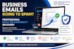 fix business emails going to spam
