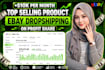 do ebay dropshipping on profit share