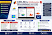 develop mathematica, matlab code and solve mathematical problems