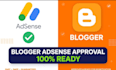 fix adsense rejection and get your blog approved for adsense