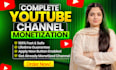 do video promotion to complete youtube channel monetization requirements