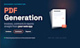 build PDF generation into your web app invoices contracts