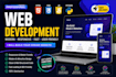 create a responsive website with python backend