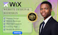 design wix website design wix redesign booking website wix development