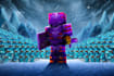 design cinematic and dramatic minecraft thumbnails
