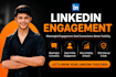 manage your linkedin engagement